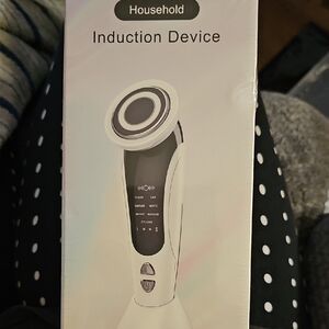 7 in 1 LED face induction device